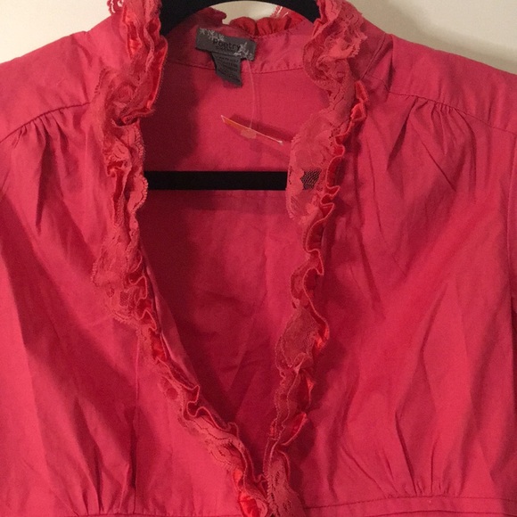 Poetry | Red Lace & Ruffles Top - Picture 10 of 13